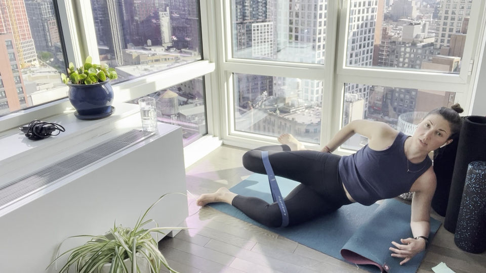 Glute & Side Lying Activation
